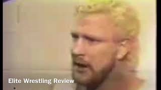 Wrestler David Schultz Slaps Reporter [upl. by Nnayllas]