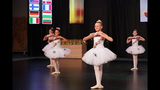 DANCE OF THE MIRLITONS BALLET CHILDREN FORMATIONSIDO European Championships Slovenia [upl. by Imelida]