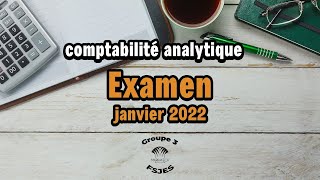 comptabilité analytique Correction dexamen 2022Session ordinaire quotProf Tiguintquot [upl. by Anaul]