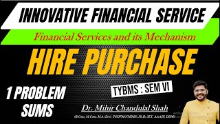 INNOVATIVE FINANCIAL SERVICES 01 I TYBMS I FY BAF I AMIT ZODGEKAR [upl. by Gert]