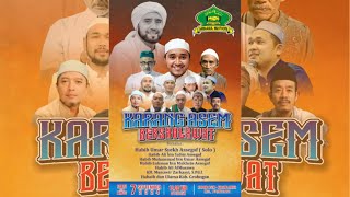 PP ALMASYHURI BERSHOLAWAT  AHBAABUL MUSTHOFA KABUPATEN GROBOGAN [upl. by Yrdua61]