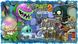 montones de zombies caballeros adiós edad oscura hacia los mares piratas en pvz 2 eclise 58 [upl. by Wendall]