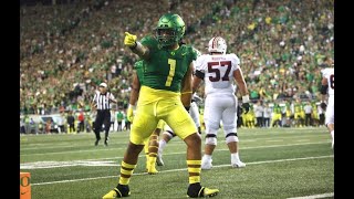 Noah Sewell 2022 Highlights  Oregon LB  2023 NFL Draft Prospect [upl. by Nohpets]