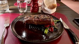 THE GRILL SWISS Switzerland RESTAURANT REVIEW  BEAUSITE HOTEL ZERMATT SWITZERLAND 🇨🇭 SWISS [upl. by Eimirej]