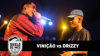 Drizzy vs Vinição 1ª Fase  Duelo de MCs no 7º BH Tattoo Festival  090417 [upl. by Behrens127]