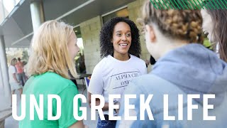 Fraternities amp Sororities  UND Greek Life  University of North Dakota [upl. by Stedt]