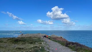 Trail du Cap Sizun  Pointe du Raz 2024 [upl. by Allie]