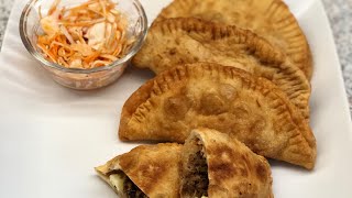 Pate Kode  Haitian style Fried Patties [upl. by Enirhtak]