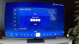 How to Adjust Expert Settings for Broadcasting on Samsung TV Q80A [upl. by Stesha]