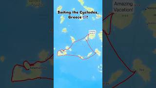 Sailing the Cyclades Greece [upl. by Micro]