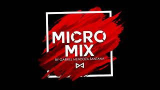 Micro Mix By Gabriel Mendoza Santana Dj  Producer [upl. by Ekrub473]