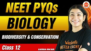 NEET PYQs for Biodiversity and Conservation  Class 12 Biology  NEET 2024 [upl. by Anayia248]