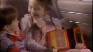 Speak and Spell commercial circa 1980 [upl. by Ellehcir]