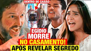 RENASCER – Egídio É PUNIDO no meio DO CASAMENTO DE SANDRA E JOÃO PEDRO Resumo capítulo hoje [upl. by Gretta]