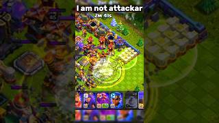 Clash of clan pro attack II Clash of clans II shorts clashofclans coc [upl. by Nylesor216]