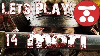 Lets Play Shogun 2 Total War Mori 14 German  HD Schon wieder vergessen [upl. by Cutlor811]