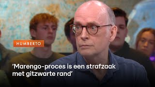 Rechtbank Marengoproces is een strafzaak met gitzwarte rand  Humberto [upl. by Esilegna158]