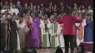 Come Thou Almighty King  Rev Timothy Wright amp The New York Fellowship Mass Choir [upl. by Llerdnek733]