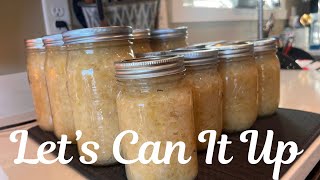 Home Canning Fermented Sauerkraut For The Pantry [upl. by Ettereve]