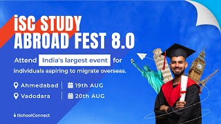 Study Abroad Fest 80 I Attend Indias largest event for individuals aspiring to migrate overseas [upl. by Burford]