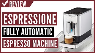 Espressione 8212S Fully Automatic Espresso Machine Review [upl. by Sadira]