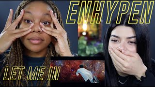 ENHYPEN 엔하이픈 Let Me In 20 CUBE Official MV reaction [upl. by Adla]