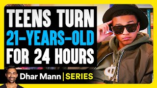 Jays World S2 E01 Teens TURN 21YEARSOLD For 24 Hours  Dhar Mann Studios [upl. by Ahsyak]