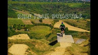 Bałkany 2017 Bike Park Bukovac [upl. by Morty]