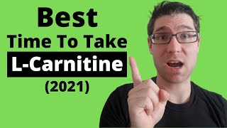 When to take LCARNITINE Best TimesTips2021 [upl. by Chak]