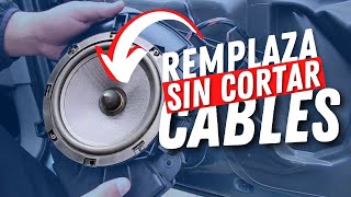 Cómo reemplazar las bocinas de agencia SIN CORTAR CABLES  Viernes Relax [upl. by Hannan120]