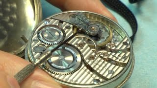 Ask Fran Setting and Regulating Pocket Watches [upl. by Lolly]