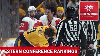 Is this the Stars season  Ranking the 2425 Western Conference [upl. by Nivonod]