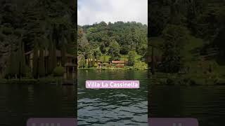 Villa La Cassinella Another gorgeous villa located on Lake Como [upl. by Ailero]