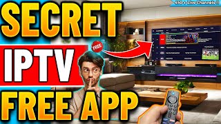 🔴FREE STREAMING APP WITH A SECRET SURPRISE [upl. by Walczak]