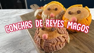 ¡Sorprende a todos y haz conchas de los Reyes Magos con el chef Irving Quiroz [upl. by Melany]