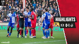 Highlights Leyton Orient 01 Bristol Rovers [upl. by Morten]