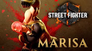 • Street Fighter 6  Story Mode  Marisa Rosseti • [upl. by Yrekcaz]