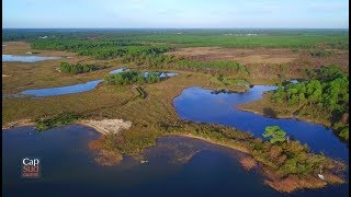 Cap Sud Ouest les lacs du Médoc joyaux de la côte Atlantique [upl. by Nylirehc926]