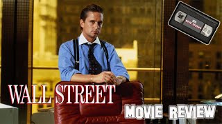 Wall Street 1987 Movie Review [upl. by Nnael]