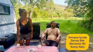 TÃœRKÄ°YEâ€™NÄ°N EN DOÄžAL KARAVAN VE Ã‡ADIR KAMP ALANI  SUNDANCE CAMPING [upl. by Alvord]