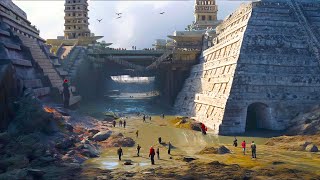 20 Ancient Cities Once Ruled North America [upl. by Noitsuj]