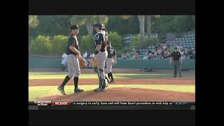 Kannapolis vs Charleston 6192014 [upl. by Aikyt]