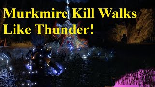 ESO Murkmire Kill Walks Like Thunder [upl. by Nov1]