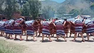 BINDIYAN DANCE 2024 OF KABAYAN BENGUET [upl. by Thordia]