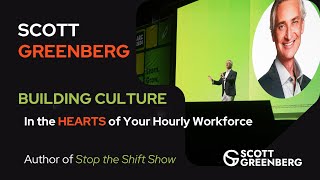 Building Culture in the Hearts of your Hourly Employees  Hourly Workforce Speaker amp Author [upl. by Nitnerb]