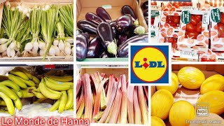 LIDL FRANCE ARRIVAGE 0508 FRUITS ET LÉGUMES 🥕🍋🍊🍉 [upl. by Ruyam]