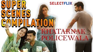 Khatarnak Policewala Hindi Dubbed  Super Scenes Compilations  Latest Hindi Dubbed Movie 2019 [upl. by Anowahs503]