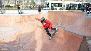 Skatepark Rezé [upl. by Meredeth]