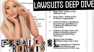 Tana Mongeau Exploitation A Deep Dive on Lawsuits from her Agency  Paralegal Reacts [upl. by Ydissahc344]