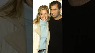 Pete Sampras and his wife Bridgette Wilson [upl. by Analed]